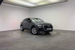 Audi Q3 Sportback at Poole Audi Poole