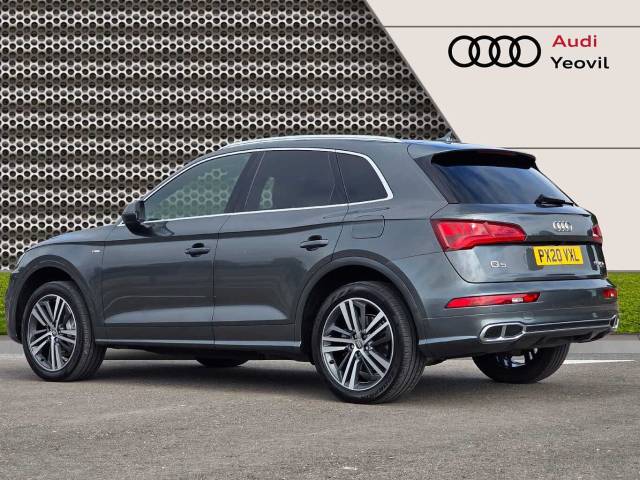 2020 Audi Q5 TFSI e 2.0 S line Competition 55 TFSI e quattro 367 PS S tronic