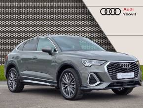 Audi Q3 Sportback TFSI e at Poole Audi Poole