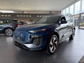 Audi Q6 e-tron 2025 at Poole Audi Poole