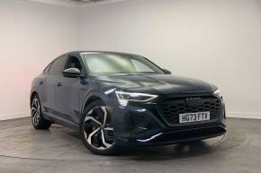 Audi Q8 e-tron at Poole Audi Poole