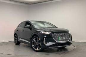Audi Q4 e-tron at Poole Audi Poole