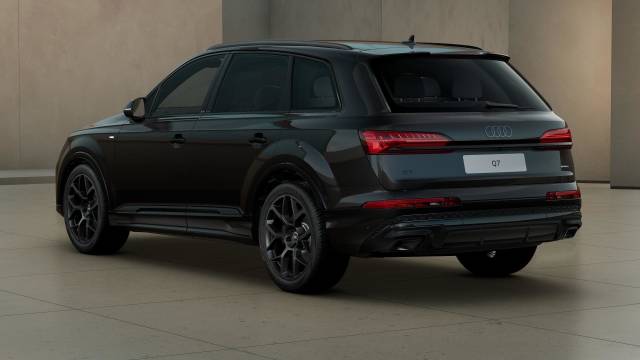 Audi Q7 3.0 AUDI Q7 SUV Black Edition TFSI quattro 340 PS tiptronic