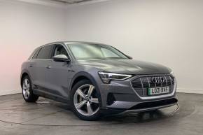 Audi E-tron at Poole Audi Poole