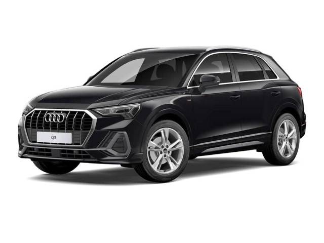 Audi Q3 1.5 AUDI Q3 S line 35 TFSI 150 PS S tronic SUV Petrol Mythos black, metallic
