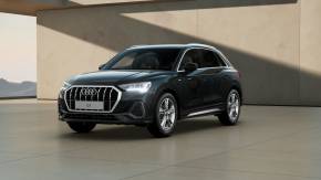 Audi Q3 2025 at Poole Audi Poole