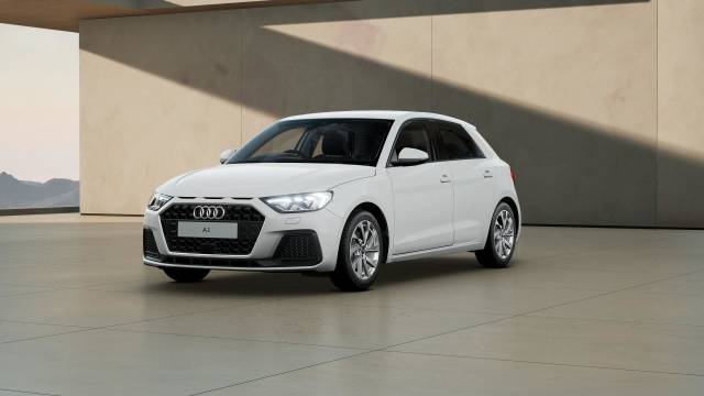 Audi A1 Sportback AUDI A1 Sportback Sport 30 TFSI 116 PS S tronic Sportback Petrol Shell white, solid