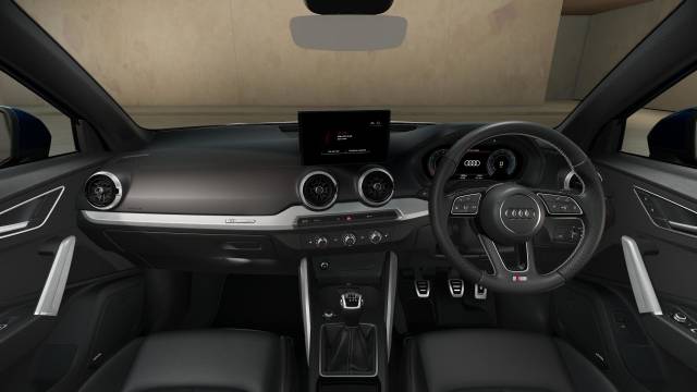 Audi Q2 AUDI Q2 S line 30 TFSI 116 PS 6-speed