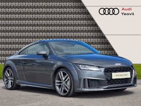 Audi TT at Poole Audi Poole