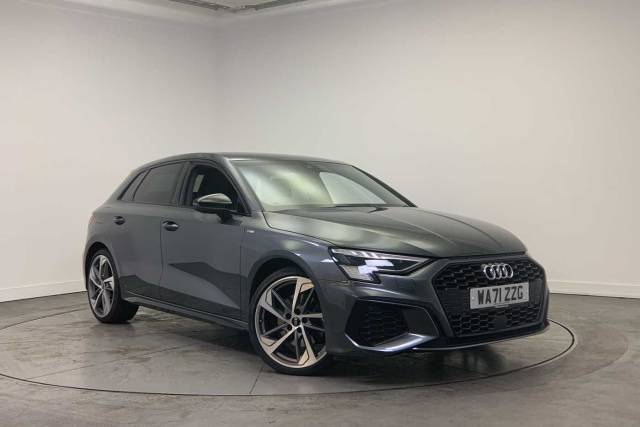 Audi A3 Sportback 1.5 Edition 1 35 TFSI  150 PS 6-speed Hatchback Petrol Daytona Grey Pearlescent