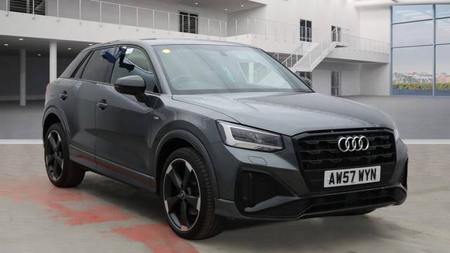 Audi Q2 1.5 Black Edition 35 TFSI  150 PS S tronic Hatchback Petrol Daytona Grey Pearlescent
