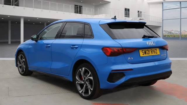 2021 Audi A3 Sportback 1.4 S line Competition 45 TFSI e  245 PS S tronic