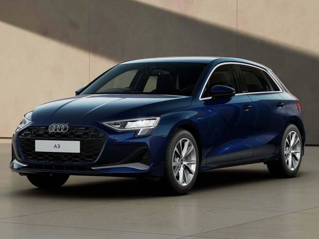 Audi A3 Sportback 1.5 AUDI A3 Sportback Sport 40 TFSI e 204 PS S tronic Sportback Plug-in Hybrid Navarra blue, metallic