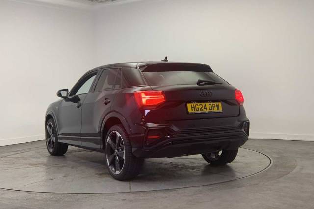 2024 Audi Q2 1.5 Black Edition 35 TFSI  150 PS S tronic