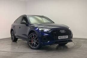 Audi Q5 Sportback at Poole Audi Poole