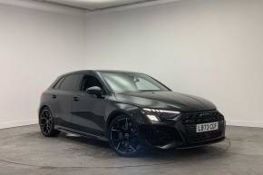Audi RS3 at Poole Audi Poole