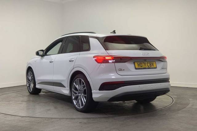 2021 Audi Q4 e-tron Q4  Edition 1 40 e-tron  150,00 kW
