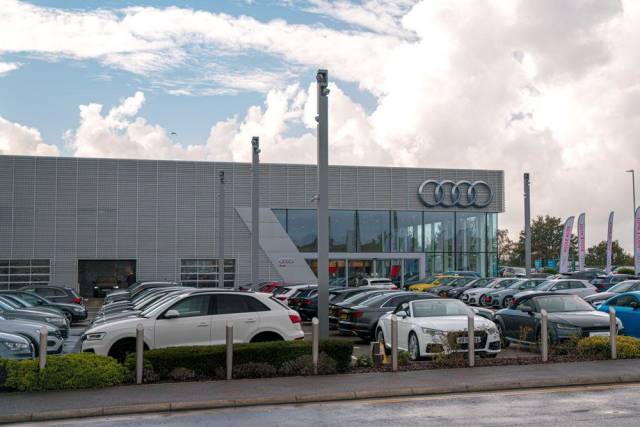 Audi A3 Sportback 2.0 AUDI A3 Sportback Black Edition TDI 150 PS S tronic