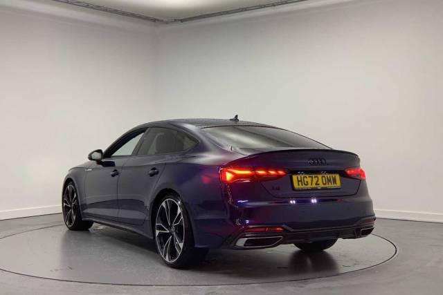 2022 Audi A5 Sportback 2.0 Black Edition 35 TFSI  150 PS S tronic