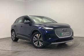 Audi Q4 e-tron at Poole Audi Poole