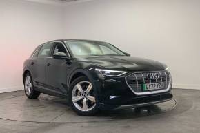 Audi E-tron at Poole Audi Poole
