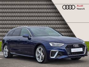 Audi A4 Avant at Poole Audi Poole