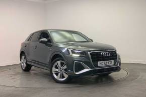 Audi Q2 at Poole Audi Poole
