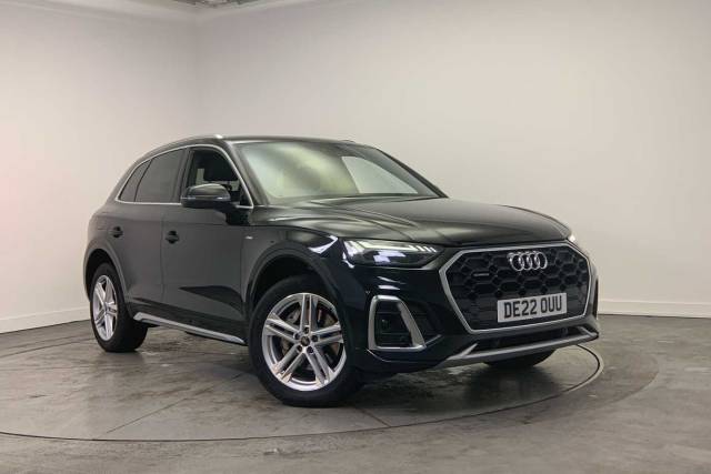 Audi Q5 2.0 S line 45 TFSI quattro 265 PS S tronic Hatchback Petrol Mythos Black Metallic