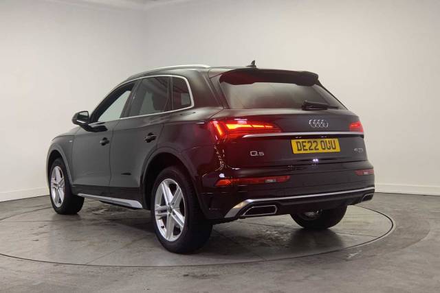 2022 Audi Q5 2.0 S line 45 TFSI quattro 265 PS S tronic