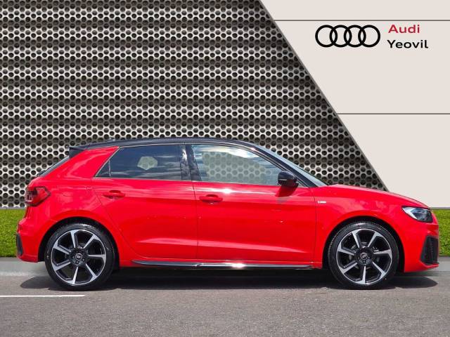 2023 Audi A1 Sportback 1.0 Black Edition 25 TFSI  95 PS 5-speed
