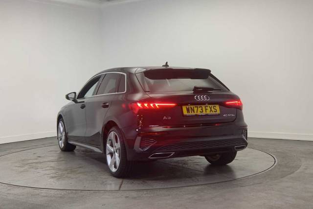2023 Audi A3 Sportback 1.4 (O) S line 40 TFSI e  204 PS S tronic