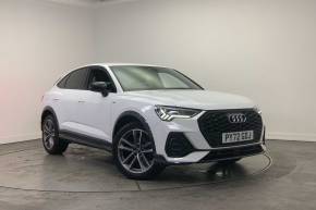 Audi Q3 Sportback at Poole Audi Poole
