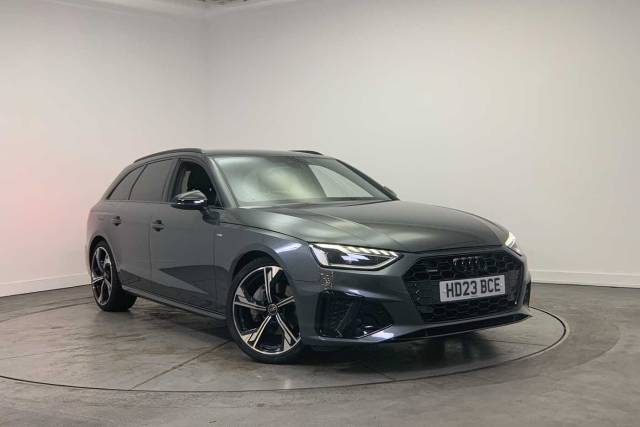 Audi A4 Avant 2.0 Avant Black Edition 40 TDI quattro 204 PS S tronic Estate Diesel Daytona Grey Pearlescent