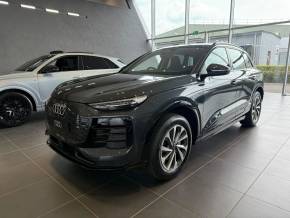 Audi Q6 e-tron 2025 at Poole Audi Poole