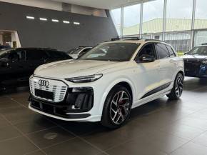Audi Q6 e-tron at Poole Audi Poole