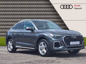 Audi Q5 Sportback at Poole Audi Poole