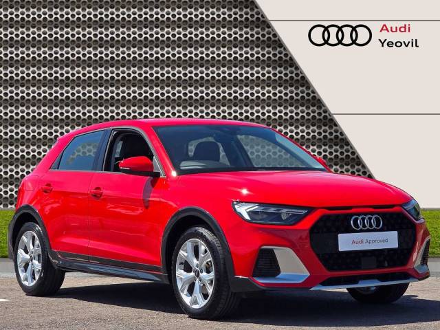 Audi A1 1.0 30 TFSI  110 PS S tronic Hatchback Petrol Misano Red Pearlescent