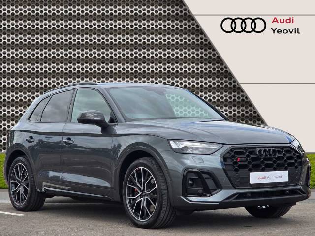 Audi SQ5 3.0 Black Edition TDI  341 PS tiptronic 4x4 vehicle Diesel Daytona Grey Pearl Effect