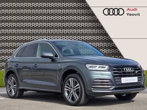 Audi Q5 TFSI e at Poole Audi Poole