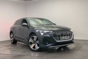 Audi E-tron 2022 at Poole Audi Poole