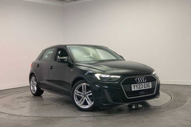 Audi A1 Sportback 1.0 S line 30 TFSI  110 PS 6-speed Hatchback Petrol Myth Black Metallic