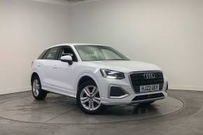 Audi Q2 2022 at Poole Audi Poole