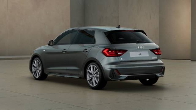 2025 Audi A1 Sportback 1.0 AUDI A1 Sportback S line 30 TFSI 116 PS 6-speed