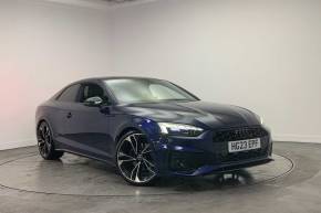 Audi A5 Coupe 2023 at Poole Audi Poole