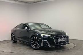 Audi S5 Sportback 2022 at Poole Audi Poole