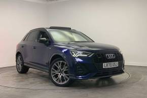 Audi Q3 at Poole Audi Poole