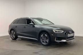 Audi A4 Allroad Quattro 2020 at Poole Audi Poole