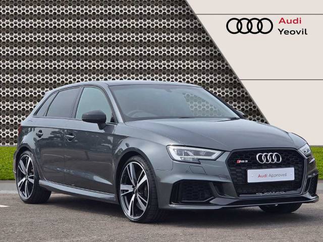 Audi RS3 2.5 RS 3 Sportback  Sport Edition   400 PS S tronic Hatchback Petrol Daytona Grey Pearlescent