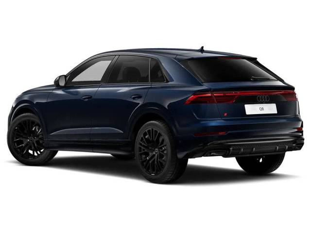 2025 Audi Q8 3.0 AUDI Q8 SUV Black Edition 55 TFSI e quattro 394 PS tiptronic