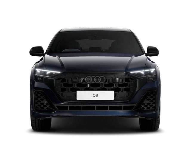 2025 Audi Q8 3.0 AUDI Q8 SUV Black Edition 55 TFSI e quattro 394 PS tiptronic